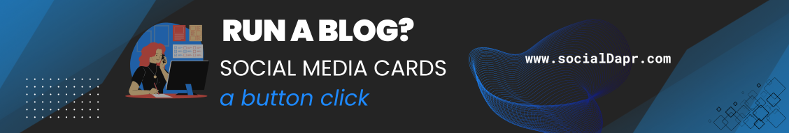 socialDapr lets you create social media graphics with a button click.